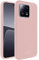 TUDIA DualShield Grip compatibile con Cover Xiaomi 13, [MergeGrip] Doppio Strato Antiurto Sottile Grado Militare Antiscivolo Resistente Rigida Custodia Protettiva - Rosa