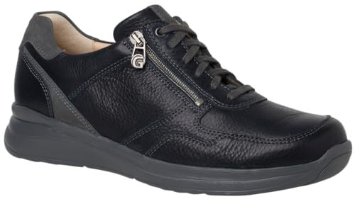 Ganter Herren Harald Sneaker, darkblue, 40.5 EU Weit