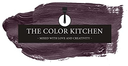 A.S. Création THE COLOR KITCHEN - Peinture murale à très haut pouvoir couvrant Violett Peinture intérieure mate - DD125568 2,5l - Pouvoir colorant intense