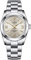 CADISEN Herren automatische Automatikuhr 36MM Elegante mechanische Uhr mit Saphirglas Edelstahl Armband (Gold)