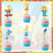 Seyal® Brt Simpson Cupcake-Topper