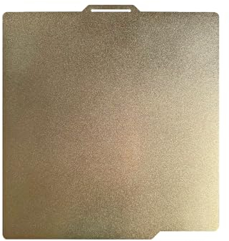AJOYIB 3D Drucker Hotbed Platte Flexible PEI Bauoberfläche Doppelseitiges Druckerbett 257.5mm Kompatibel mit Bambu Lab X1 P1P