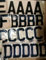 wigan store ltd 3D Gel Letters for Number Plates, Signs, Show Plate (4)