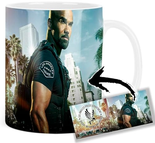 Swat Shemar Moore Tasse Keramikbecher Mug