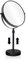 Nicesail Kosmetikspiegel Höhenverstellbar Schwarz Schminkspiegel Stehend 10x Rasierspiegel mit Vergrößerung,Durchmesser 20cm