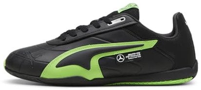 PUMA MAPF1 Tune Cat, Sneaker Unisex Adulto, Black-Fizzy Green, 42 EU