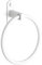 White Towel Rings For Bathrooms, Milk White Towel Holder, Hand Towel Ring Accessories, Self Adhesive Bathroom Accessories Towel Ring Holder