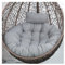 Awoyep Seat Cushion for Hanging Chair, Waterproof Egg Chair Cushion, Hanging Basket Cushion, Comfortable for Swing Chairs Cushions, Hammock Chairs Pads with Head Pillow (Color