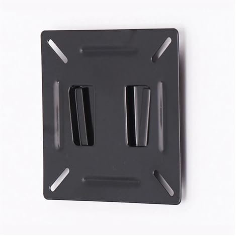Wall Mount Bracket for 14-27 Inch LCD LED Screen Height Adjustable Monitor Retractable Wall for VESA TV-A