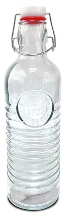 FORNOR 87068 GUARNIZIONE PER BOTTIGLIA DI VETRO 0,5 L Diam 7,4 x 25,2 cm