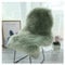 Faux Lammfell Schaffell Teppich 60 * 180cm Lammfellimitat Carpet Longhair Felloptik Flauschige Weicher Fellteppich Stuhlkissen Bodenteppich Sitzfelle Nachahmung Wolle Matte für Sofa Wohnzimmer