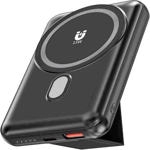 Bogesth Magsafe Powerbank 10000mAh für iPhone Magnetische Power Bank Slim PD 20W Externe Batterie USB C Kompatibel Apple Akku Pack mit magnetisch für iPhone 15/14/13/12 Plus/Mini/Pro/Pro Max