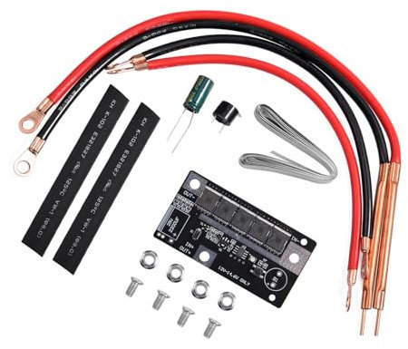 Saldatrice Elettrica - Saldatrice Portatile Per Fai Da Te Domestico, Saldatura Professionale Dei Metalli | Saldatrice A Doppia Tensione 12V-14,6V, Strumento Per Saldatura Ad, Compatibile MIG/TIG,