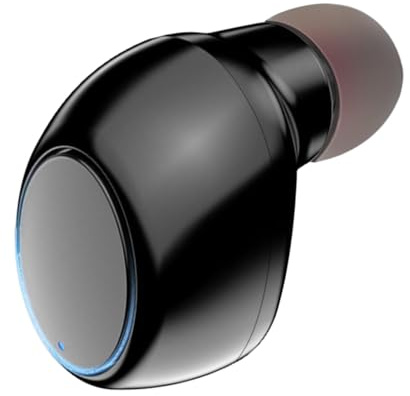 True Wireless Earphones - Invisible Earbuds Wireless blue-tooth | M-ini True Wireless Earphone | Invisible Earbuds For Left Or Right Ears | Tiny Earbud With Noise Reduction And Ergonomic Design Gift