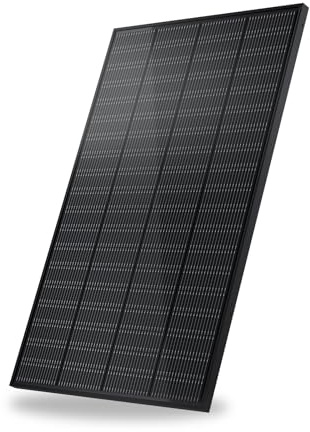 SUNSHARE RAY 200W Full Black Solarmodul für Balkonkraftwerk – TopCon N-Typ Zellen mit 25 % Effizienz – Kompaktmodul Komplett Schwarz – Hochleistungs-PV Panel Plug & Play