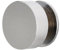 Decoranddecor Limari Modern Round Drawer Knobs – Minimalist 30mm Cabinet Handles – Sleek Kitchen Cupboard Pulls for Furniture, Drawers, and Doors - Polished Chrome
