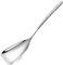 Sghtil Cucchiaio grande da portata, cucchiaio da servire per buffet – cucchiaio grande – Spolam d'argento – cucchiaino da tè per matrimoni di cucina ristorante, utensili in acciaio inox