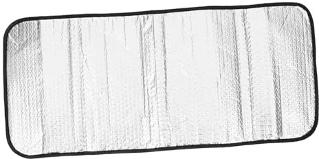 TEHAUX Housse Étanche Climatisation Aluminium Protection Solaire Extérieure Anti-poussière Réducteur de Chaleur pour Unités Extérieures