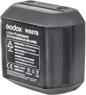 Godox Replacement/Spare Large Capacity Lithium-Ion Battery For CITI600/AD600 (WB87B)