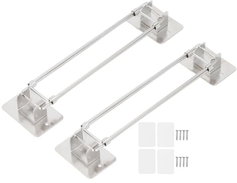 Barre de rangement de douche pour camping-car, étagère réglable, tige en acier inoxydable de 7 à 13 pouces, Organization de la salle de bain