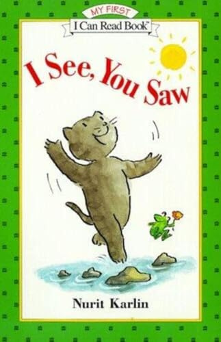 I See, You Saw: A Playful I Spy Book About Two Cats and Wordplay for Kids (Ages 4-8) (My First I Can Read)