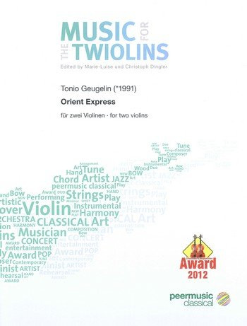 Orient Express : für 2 Violinen Partitur und Stimmen