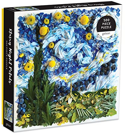 Abrams and Chronicle 9780735366497 Puzzle, Starry Night