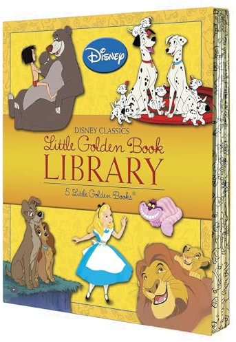 Disney Classics Little Golden Book Library (Disney Classic)