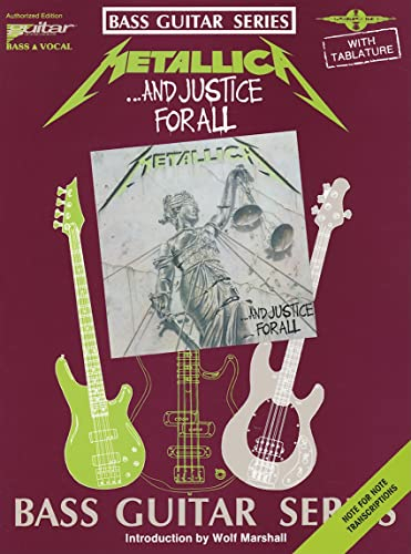 Metallica - ...and Justice for All (Bass Guitar)