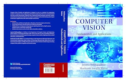 Computer Vision: Fundamentals and Applications