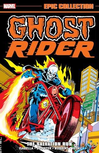 Ghost Rider Epic Collection: The Salvation Run (Ghost Rider Epic Collection, 2)