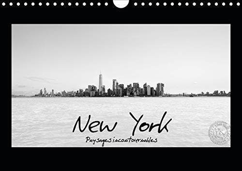 New York - Paysages incontournables (Calendrier mural 2021 DIN A4 horizontal): Photographies pour découvrir la ville la plus photogénique au monde (Calendrier mensuel, 14 Pages )