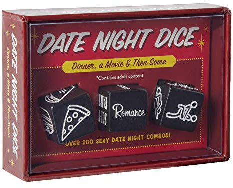 Chronicle Books Date Night Dice: Dinner, a Movie & Then Some