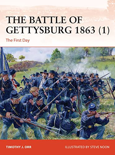 The Battle of Gettysburg 1863 (1): The First Day: 374 (Campaign)