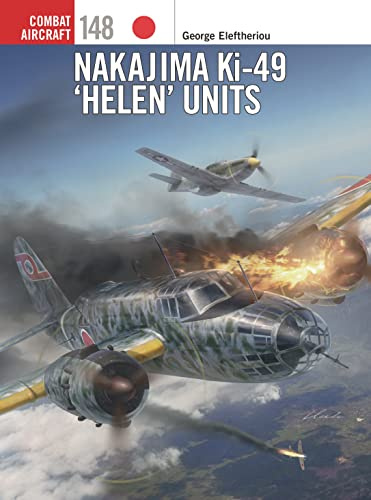 Nakajima Ki-49 ‘Helen’ Units: 148 (Combat Aircraft)