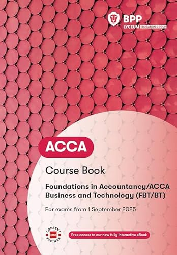 FIA Business and Technology FBT: Course Book