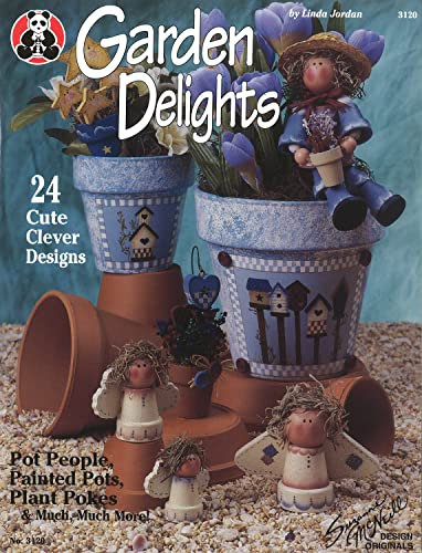 Garden Delights: Pot People, Painted Pots, Plant Pokes & Much More!