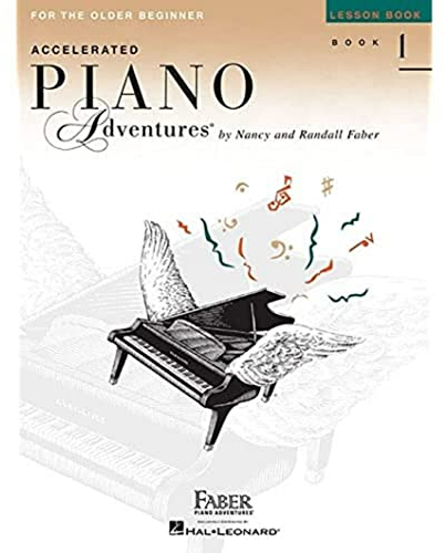 Accelerated Piano Adventures For The Older Beginner: Lesson 1 Book International: Noten, Lehrmaterial für Klavier: Lesson Book 1, International Edition