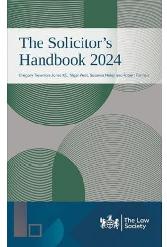 The Solicitor's Handbook 2024
