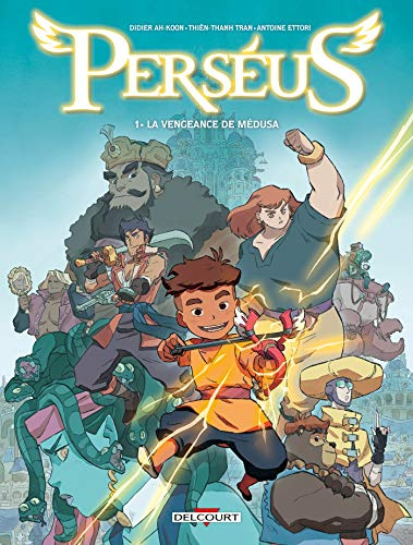 Perséus T01 La Vengeance de Médusa (1)