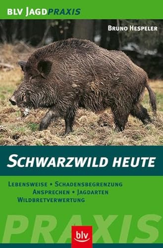 Schwarzwild heute: Lebensweise · Schadensbegrenzung · Ansprechen · Jagdarten · Wildbretverwertung (BLV Jagdpraxis)