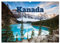 Kanada - Abenteuer in den Nationalparks (Wandkalender 2025 DIN A2 quer), CALVENDO Monatskalender: Erstaunliche Naturszenen aus Banff und Jasper (CALVENDO Natur)