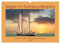 Segeln im Sonnenuntergang (Wandkalender 2025 DIN A3 quer), CALVENDO Monatskalender: Da kommt Fernweh auf! (CALVENDO Sport)