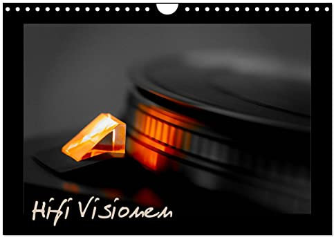 Hifi Visionen (Wandkalender 2025 DIN A4 quer), CALVENDO Monatskalender