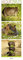 Wildlife Triplets 2021: Schmaler Wandkalender. Foto-Kunstkalender von Tieren in der Natur und im Meer. PhotoArt Vertikal. 28,5 x 69 cm.