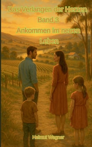 Das verlangen der Herzen, Band 3: Ankommen im neuen Leben