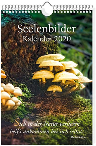 Seelenbilder-Kalender 2020: Wandkalender