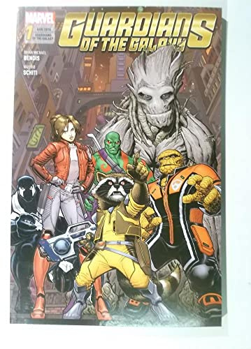 Guardians of the Galaxy: Bd. 1 (2. Serie): Die neuen Wächter