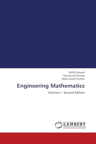 Engineering Mathematics: Volume-I - Second Edition