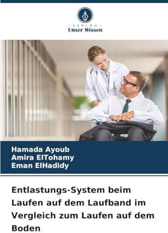Entlastungs-System beim Laufen auf dem Laufband im Vergleich zum Laufen auf dem Boden